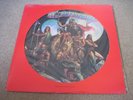 MOLLY HATCHET Take No Prisoners 1981 EPIC  USA DEMO COPY   PICTURE DISC   MINT