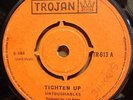 UNTOUCHABLES TIGHTEN UP / GOOD AMBITION ORIGINAL UK TROJAN 45 CLIP