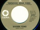 TENNESSEE ERNIE FORD Sixteen Tons USA  7