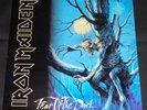 IRON MAIDEN - FEAR OF THE DARK  1992 EMI EMD 1032 RARE 2-LP UK 1st Pr INSERT NM