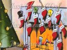 Various - Merry Axemas - A Guitar Christmas 1997 UK 11-tracks Near Mint