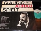 CLAUDIO ARRAU Beethoven Konzert für Klavier.../ DDR STEREO LP 1966 ETERNA 825545