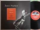 JANOS STARKER Prokofiev CELLO CONCERTO Milhaud Original ANGEL UK ((mono)) 35418
