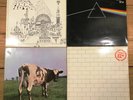 Pink Floyd - 5x Vinyl LP  + 2x original Poster -  SELTEN
