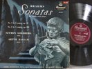 SZYMON GOLDBERG - ARTUR BALSAM / BRAHMS / BRUNSWICK