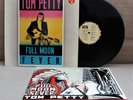 TOM PETTY . FULL MOON FEVER LP . A1/B1  VG- Vinyl