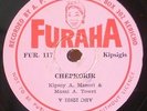 KENYA 78 RPM KIPSOY MANORI MASAI TOWET CHEPKORIR FURAHA 117 CLEAN LISTEN
