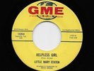 Little Mary Staten - Helpless Girl / Steppin' Stone (Soul, 45)
