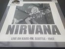 Nirvana Live on Kaos-FM Seattle 1987 Record Store Day 2016 Sealed Numbered 460