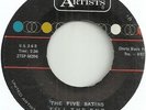 The Five Satins - United Artists 368 - Till The End / On A Lover's Island