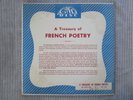 A TREASURY OF FRENCH POETRY  VINYL RECORD LP / VOLUME II