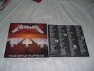 METALLICA Master of Puppets '86 LP classic   ORIGINAL US press MINT-
