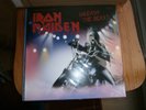 iron maiden unleash the beast-hammersmith 1980 sealed lp promo copy