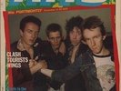 The Clash on Smash Hits Magazine Cover 1979  Secret Affair  Wings Tourists Dan-I