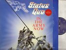 STATUS QUO in the army now (original uk & inner) LP EX+/EX VERH 36 hard rock