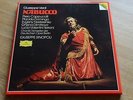 VERDI Nabucco SINOPOLI Cappuccilli Domingo Nesterenko 3 LP box DGG DIGITAL