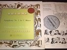 Otto Klemperer - BRAHMS Symphony No. 1 LP Columbia SAX 2262 UK B/S ED1 NM RARE