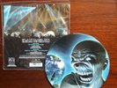 Fear of the Dark Live / Different World - Iron Maiden Vinyl