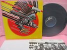 JAPAN LP POSTER JUDAS PRIEST SCREAMING FOR VENGEANCE 25?3P-371 CBS SONY INSERT