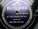 0786/ GLENN MILLER-In the mood-I want to be happy-KLASSIKER-Schellack