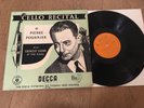 LXT 2766  CELLO RECITAL BY PIERRE FOURNIER  ERNEST LUSH  BACH BLOCH KREISLER A.O