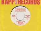 KAPP 536- GREGORY HOWARD- WHEN IN LOVE/SWEET PEA- PROMO COPY-VINYL-CO. SLEEVE