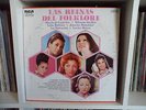 V.A Reinas del folklore | LOLA BELTRAN - YOLANDA DEL RIO | 3LPs VG+ HARD BOX