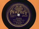 c 78 RPM Calypso Hubert Raphael Charles/Raymond Quevedo Perfect 731 in E-