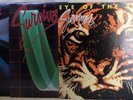 Survivor Eye Of The Tiger/Vital Signs/When Seconds Count (Set of 3) vinyl LPs