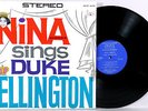 NINA SIMONE ? NINA SINGS DUKE ELLINGTON ? EX/NM 1964 Colpix stereo Malcolm Dodds