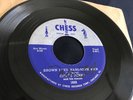 CHUCK BERRY Brown Eyed Handsome Man / Too Much Monkey Business   RARE CHESS 8111