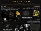 PEARL JAM LIVE AT THIRD MAN RECORDS VAULT PACKAGE 29 - LTD VINYL LP & 7