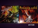 2 X Live Do LP Running Wild Destruction Slayer Metallica Testament Thrash Metal