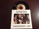 GENESIS *I KNOW WHAT I LIKE* 7'' PORTUGUESE EDITION EXC