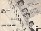 THE BEATLES 'LONG TALL SALLY' DENMARK 'SIGNED' PS 45