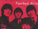 THE BEATLES 'PAPERBACK WRITER' DENMARK PS 45