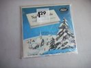 UNOPENED NAT KING COLE  the christmas song  4 SONG EP PICTURE SLEEVE    45