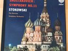 SHOSTAKOVICH:  SPBR 8448. Stereo . Symphony No.11. Stokowski Conducting.