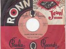60s punk garage 45 One Way Street 'I See The Light'  PAULA # 281