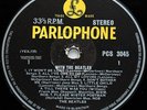 BEATLES 1963 STEREO 1st Press UK Parlophone LP - With the Beatles - DOMION Error