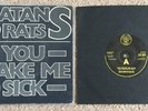 Satans Rats - You Make Me Sick Original 1978 7