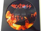 DEATH SS The Cursed Concert LP Picture Disk + poster NEW Paul Chain Bulldozer