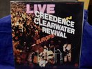 CREEDENCE CLEARWATER REVIVAL VERY RARE SEALED 2LP LIVE EUROPE 1972 USA 1stPRESS