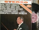 MERCURY SR 90132- KODALY HARY JANOS SUITE/ BARTOK HUNGARIAN SKETCHES- DORATI