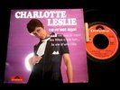 CHARLOTTE LESLIE/CA M'EST EGAL/RARE FRENCH YEYE'S GIRL/60'S BEAT/FRENCH EP 7