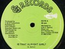 Errol Bellot - Is That Alright Girl UK S&G 12