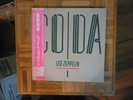 Led Zeppelin,Coda,Japanese Pressing LP