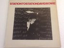 David Bowie ?Station To Station Vinyl LP RCA 1976 Indianapolis Pressing