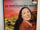 Puccini: La Fanciulla Del West (The Girl Of The Golden West) [6 LP Box 1950s UK]
