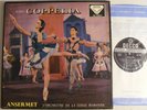 ANSERMET Delibes Coppelia Decca 1960s Ex+ 2LP Ballet Wide Band Box Set